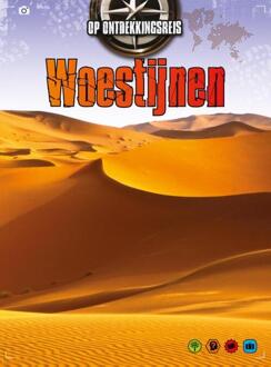 Woestijnen - Boek Nick Hunter (9461755554)