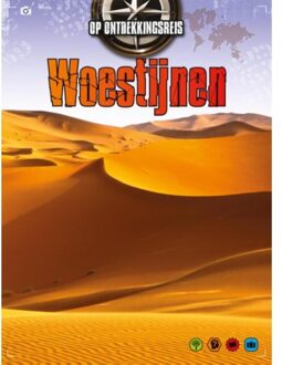 Woestijnen - Boek Nick Hunter (9461755554)