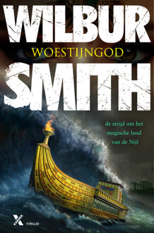 Woestijngod - Boek Wilbur Smith (9401603111)