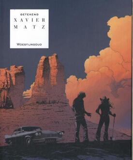 Woestijngoud -  Philippe Xavier (ISBN: 9789086772322)