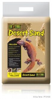 Woestijnzand - Bodembedekking - 4,5 kg - Geel