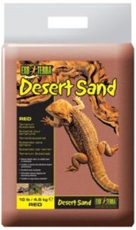 Woestijnzand - Bodembedekking - 4,5 kg - Rood