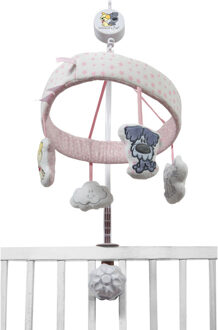 Woez Muziek mobiel woezel en pip babyroz