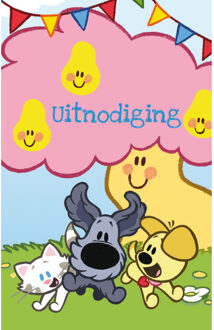 Woez Uitnodigingen woezel en pip boom: 6