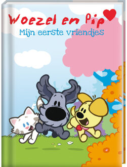 Woez Vriendenboek woezel en pip