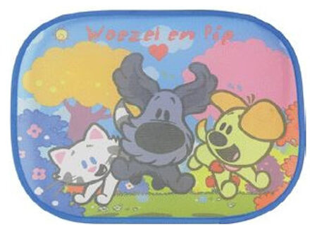 Woez Woezel en pip zonneschermen