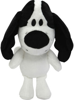 Woezel en Pip Charlie knuffel - 30 cm Wit