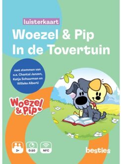 Woezel En Pip In De Tovertuin - Woezel & Pip - Guusje Nederhorst