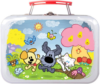 Woezel en Pip Metalen koffertje