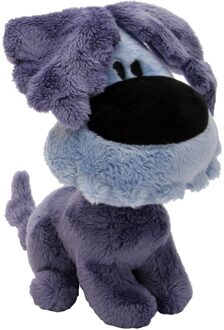 Woezel en Pip Pluche: Woezel 10 cm Blauw