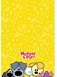 Woezel en Pip themafeest tafelkleed 180 cm Multi