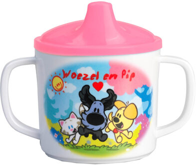 Woezel en Pip tuitbeker 175 ml