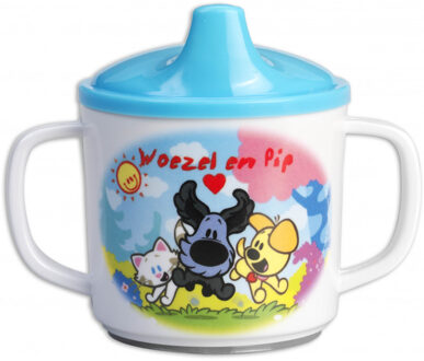Woezel en Pip tuitbeker 175 ml