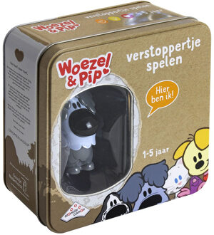 Woezel en Pip verstoppertje