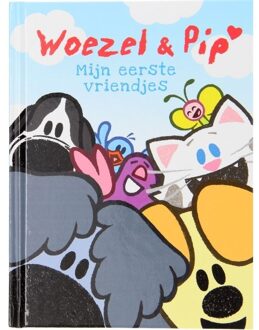 Woezel en Pip Vriendenboek Woezel & Pip