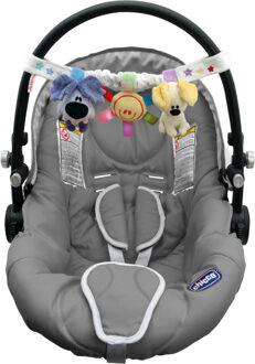 Woezel en Pip Woezel & Pip Autostoelspeeltje wit