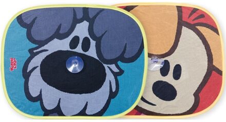 Woezel en Pip Zonneschermen Woezel en Pip: 2 stuks