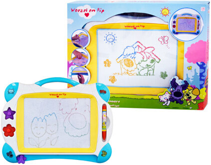 Woezel & Pip magnetisch tekenbord