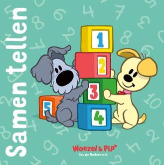 Woezel & Pip  -   Samen tellen