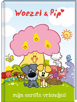 Woezel & Pip Woezel en Pip vriendenboek