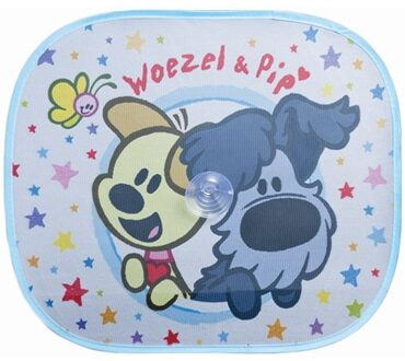 Woezel & Pip zonneschermen set 44 x 36 cm 2 stuks