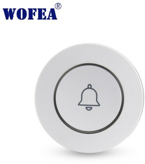 Wofea Een Key Nood Sos Knop Alarm Knop Draadloze Panic Button Deurbel Voor V10 Alarmsysteem