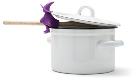 Wok Cover Anti-Overloop Heks Verhoogde Radiator Silicagel Wizard Wok Cover Anti-Overflow Keuken Praktische Gadget