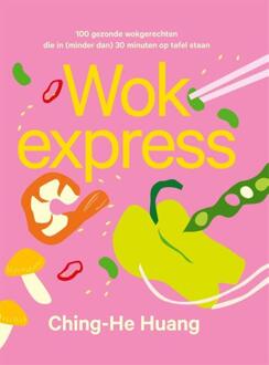 Wok express -  Ching-He Huang (ISBN: 9789023017462)