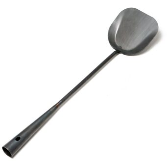 Wok Koken Spatel Soep Lepel Handvat Ijzer Lepel Chef Huishoudelijke Lepel Set B