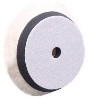 Wol Polijsten Pad Zachte Schapenvacht Buffing Pads Met Klittenband Back Wol Snijden Pad Voor Auto Meubels Glas En dus Op