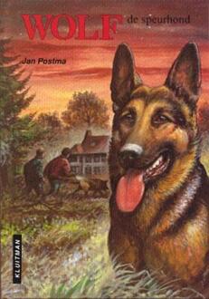 Wolf de speurhond - Boek Jan Postma (9020634119)