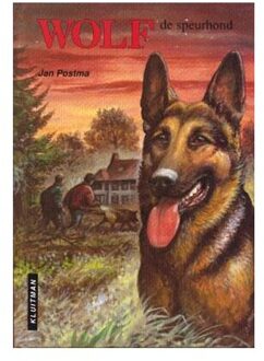 Wolf de speurhond - Boek Jan Postma (9020634119)