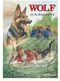 Wolf en de drugsmafia - Boek Jan Postma (9020634291)