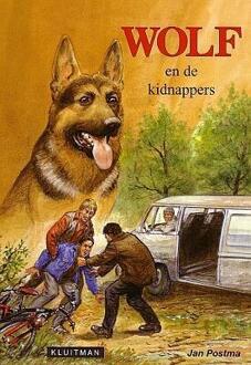 Wolf en de kidnappers - Boek Jan Postma (9020634321)