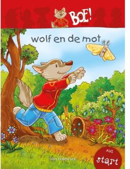 Wolf En De Mot - Boe!Kids