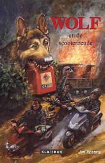 Wolf en de scooterbende - Boek Jan Postma (9020634313)