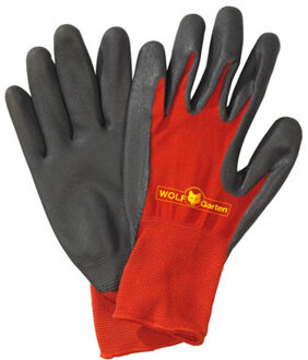 Wolf Garten Bodemhandschoen GH-BO 8 Rood