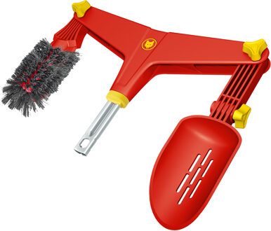 Wolf Garten Gc-M Gootreiniger Rood