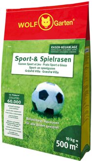 Wolf Garten graszaad sportgazon speelgazon LG - 500 m²