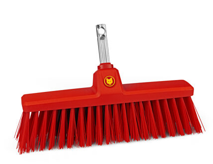 Wolf Garten MultiStar B 30 M Terrasbezem Geel, Rood