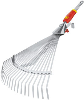 Wolf Garten MultiStar UC-M Verstelbare Bladhark Zilver