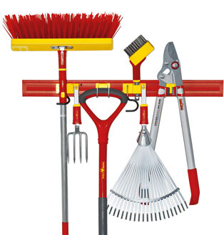 Wolf Garten MultiStar Um-M Gereedschaprail Geel, Rood