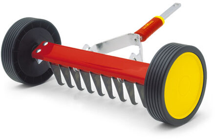 Wolf Garten MultiStar UR-M3 Verticuteerroller Rood, Zilver