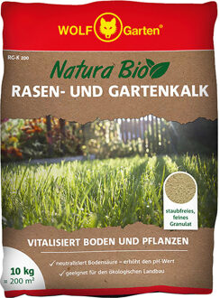 Wolf Garten Natura Bio Gazon-/tuinkalk 10 kilo RG-K 200