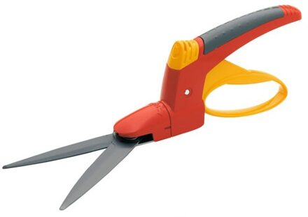 Wolf Garten RI-LL Draaibare Grasschaar Geel, Rood