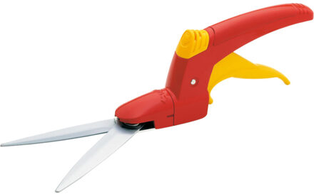 Wolf Garten RJ-ZL Draaibare Grasschaar Geel, Rood