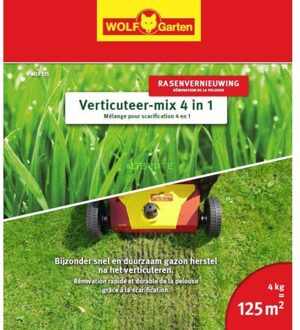 Wolf Garten Verticuteermix 4-in-1