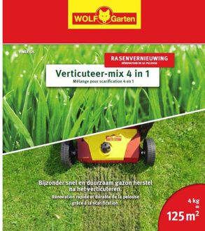 Wolf Garten Verticuteermix 4-in-1