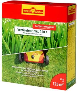 Wolf Garten Verticuteermix 4-in-1