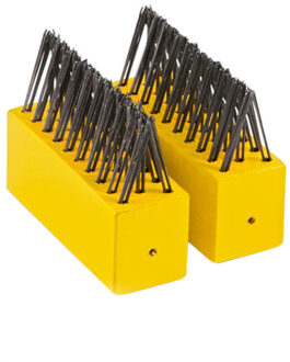 Wolf Garten Voegenborstel duopack FB-ME Geel